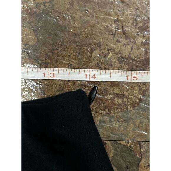 Banana Republic Factory Black Pencil Skirt Size 2 - Picture 6 of 7